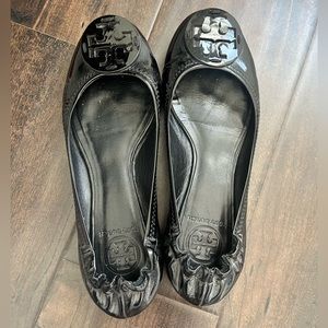 Tory Burch Minnie Travel Ballet Flats